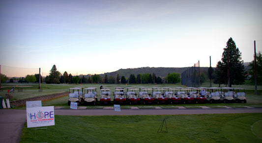2019 HOPE Golf Tournament