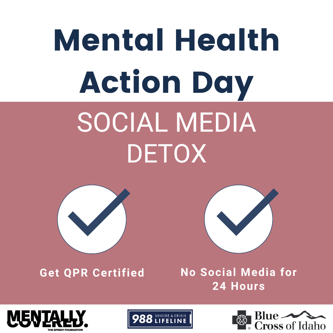 Mental Health Action Day Mentally Covered