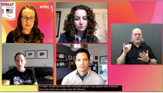 Elevating Mental Health in Elite Sport - AAS Keynote Panel 2021