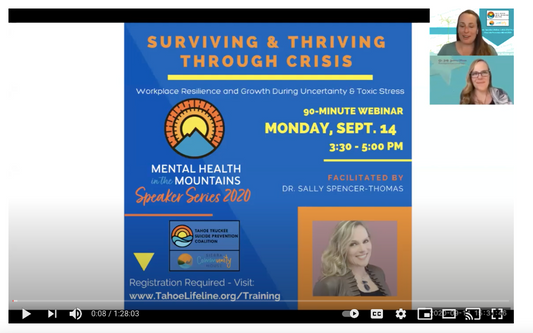 Mental Health in the Mountains: Surviving and Thriving Through Crisis