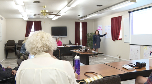 Mental health first aid class teaches life-saving tips