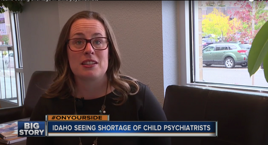 Idaho seeing shortage in child psychiatrists