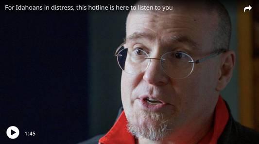 Friends don’t let friends take their own lives — a new campaign to curb Idaho suicides