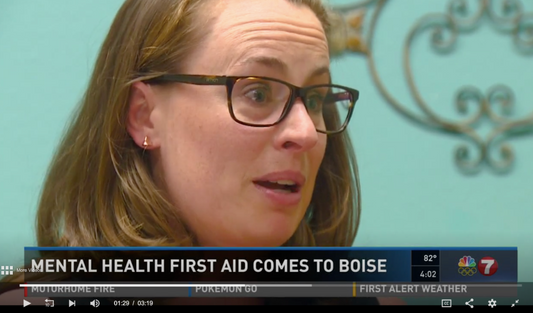 Mental Health First Aid Comes to Boise