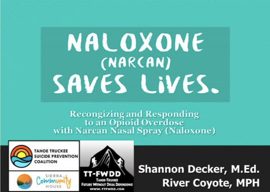 Naloxone (Narcan) Saves Lives Training