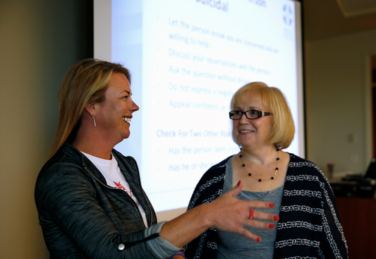 CPR for the Mind: SLCo Offers Mental Health First Aid