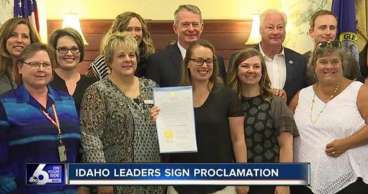 Idaho Leaders Recognize Suicide Prevention Week, Sign Proclamation