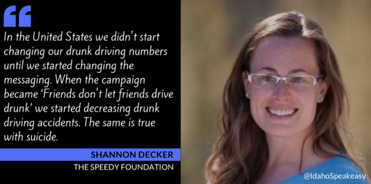 Idaho Speakeasy: Shannon Decker & The Speedy Foundation