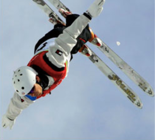 The Lone American Skier | Freestyle skier Jeret Peterson makes the qualifying round in men's aerial