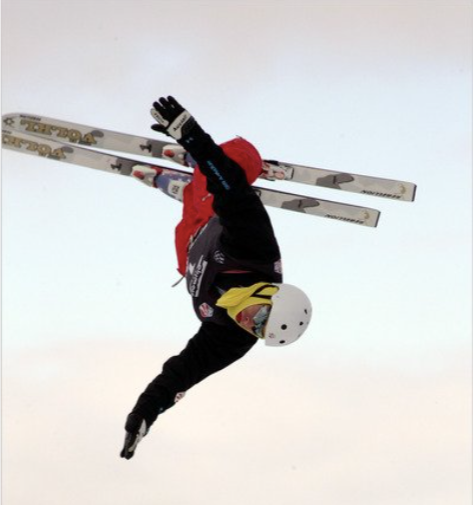 Skier Turned His Life Around but Kept Eyes on Olympic Gold