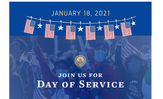 National Day of Service 2021