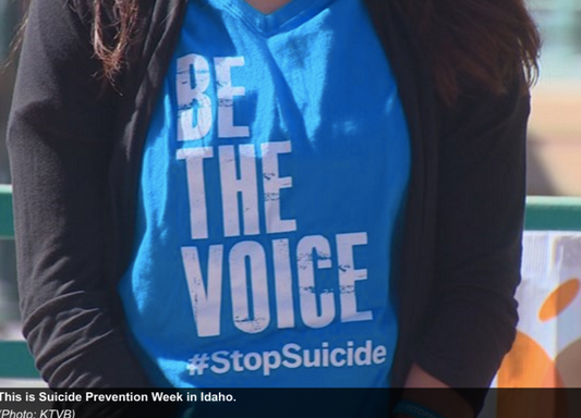 Boise mayor proclaims suicide prevention week