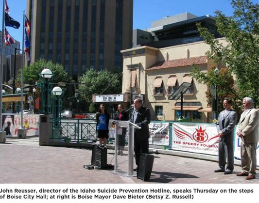 Idaho launches new state suicide prevention program