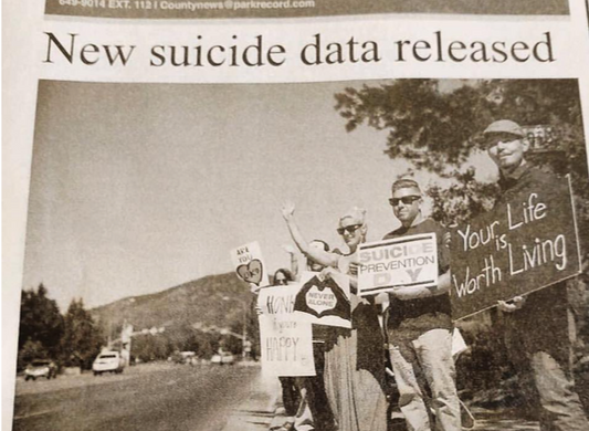 Utah’s suicide rate steady amid ongoing educational efforts