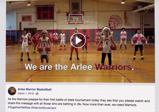 WATCH: Arlee's Warrior Movement featured on NBA TV