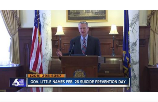 Idaho woman shares memory of late daughter on 1st annual Suicide Prevention Day