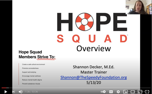 Coffee Talk - Hope Squad Overview