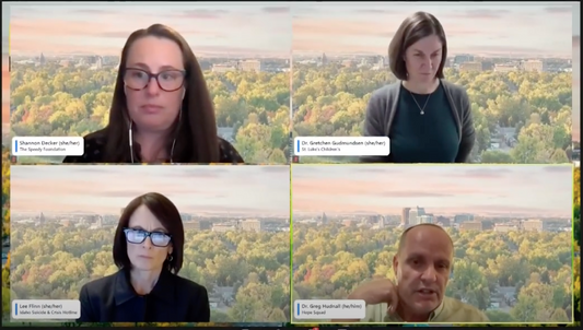 'While it takes an entire village to raise a child, it takes an entire community to save one': Webinar raises awareness about teen suicide prevention