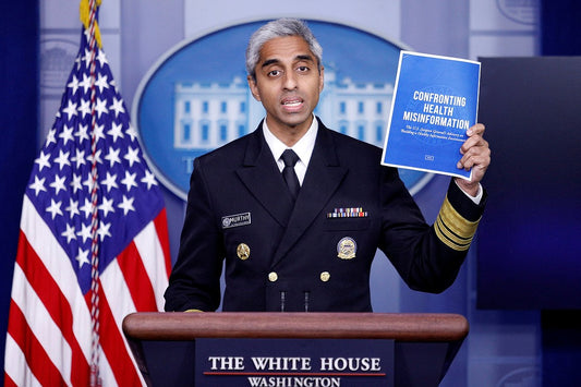Surgeon General Issues New Advisory About Effects Social Media Use Has on Youth Mental Health
