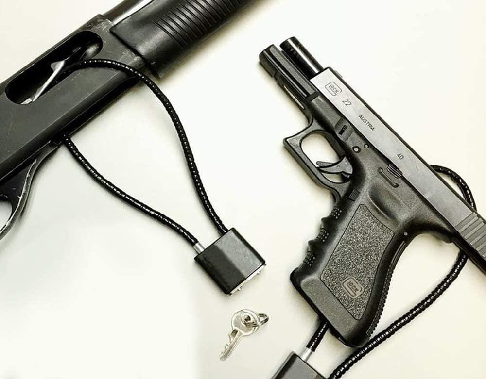 Cable Gun Lock