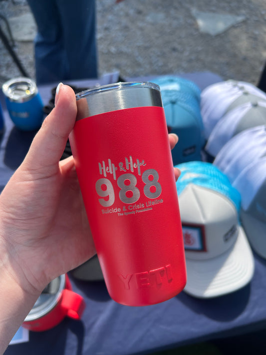 Red Yeti Coffee Tumbler - 10 oz