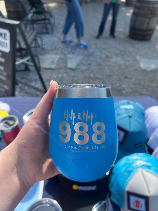 Blue Yeti Wine Tumbler - 10oz