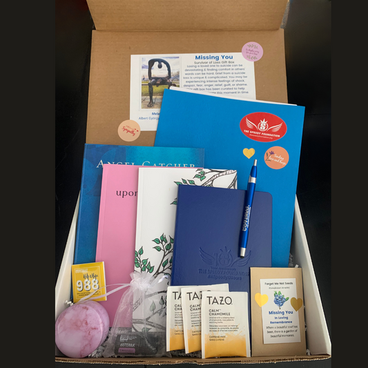 Missing You - Survivor of Suicide Loss Care Kit