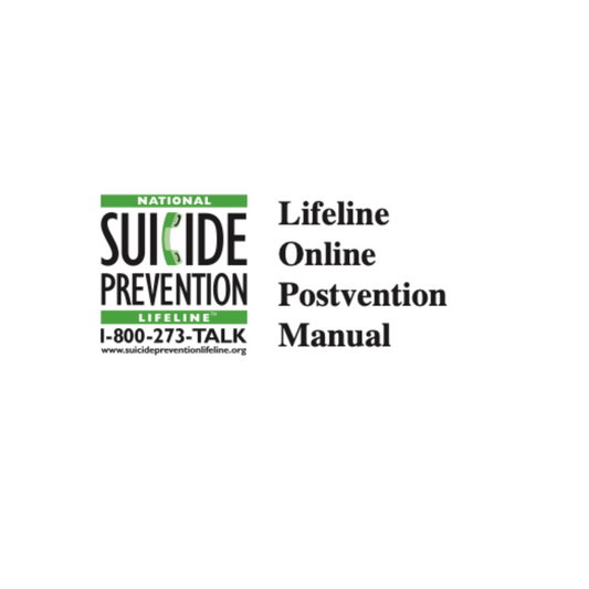 Lifeline Online Postvention Manual