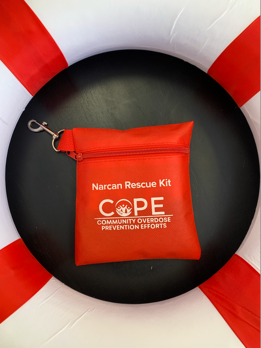 Naloxone Rescue Bag (100)