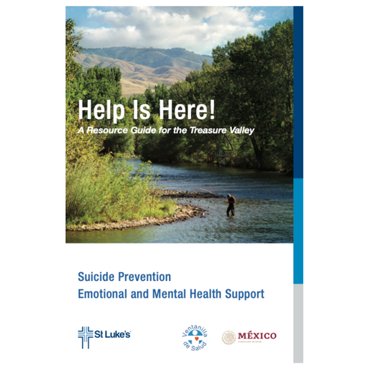 Help is Here! A Resource Guide for the Treasure Valley