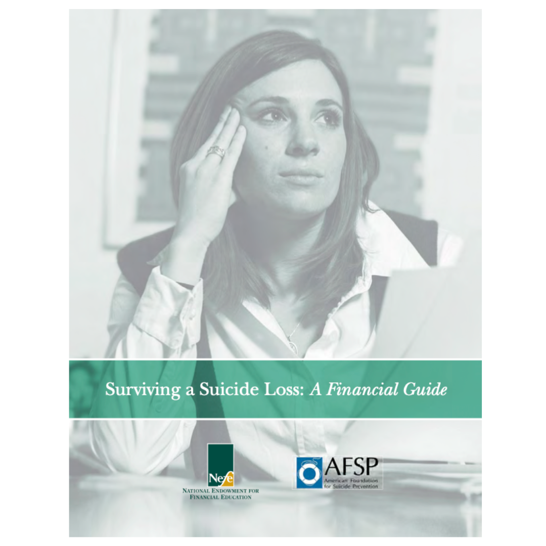 Surviving a Suicide Loss- A Financial Guide