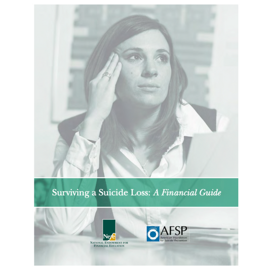 Surviving a Suicide Loss- A Financial Guide