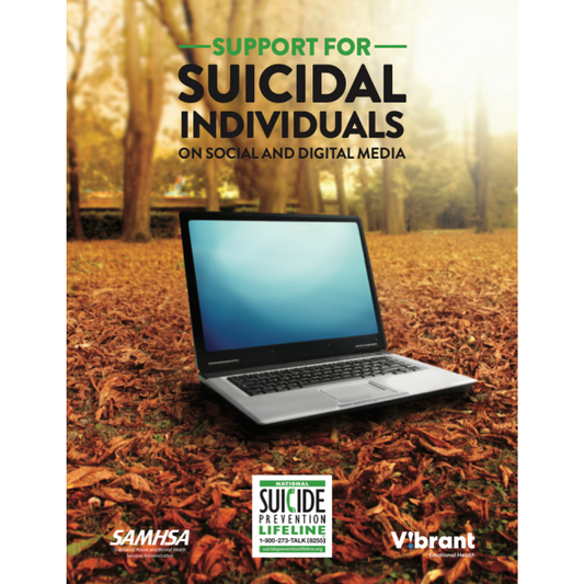 Support for Suicidal Individuals on Social and Digital Media