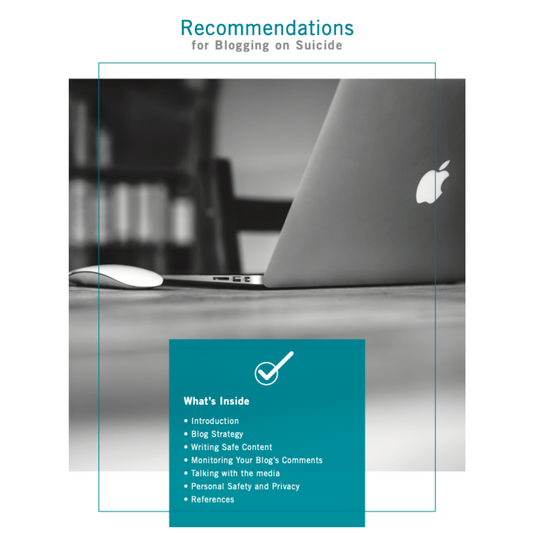 Recommendations for Blogging on Suicide Toolkit