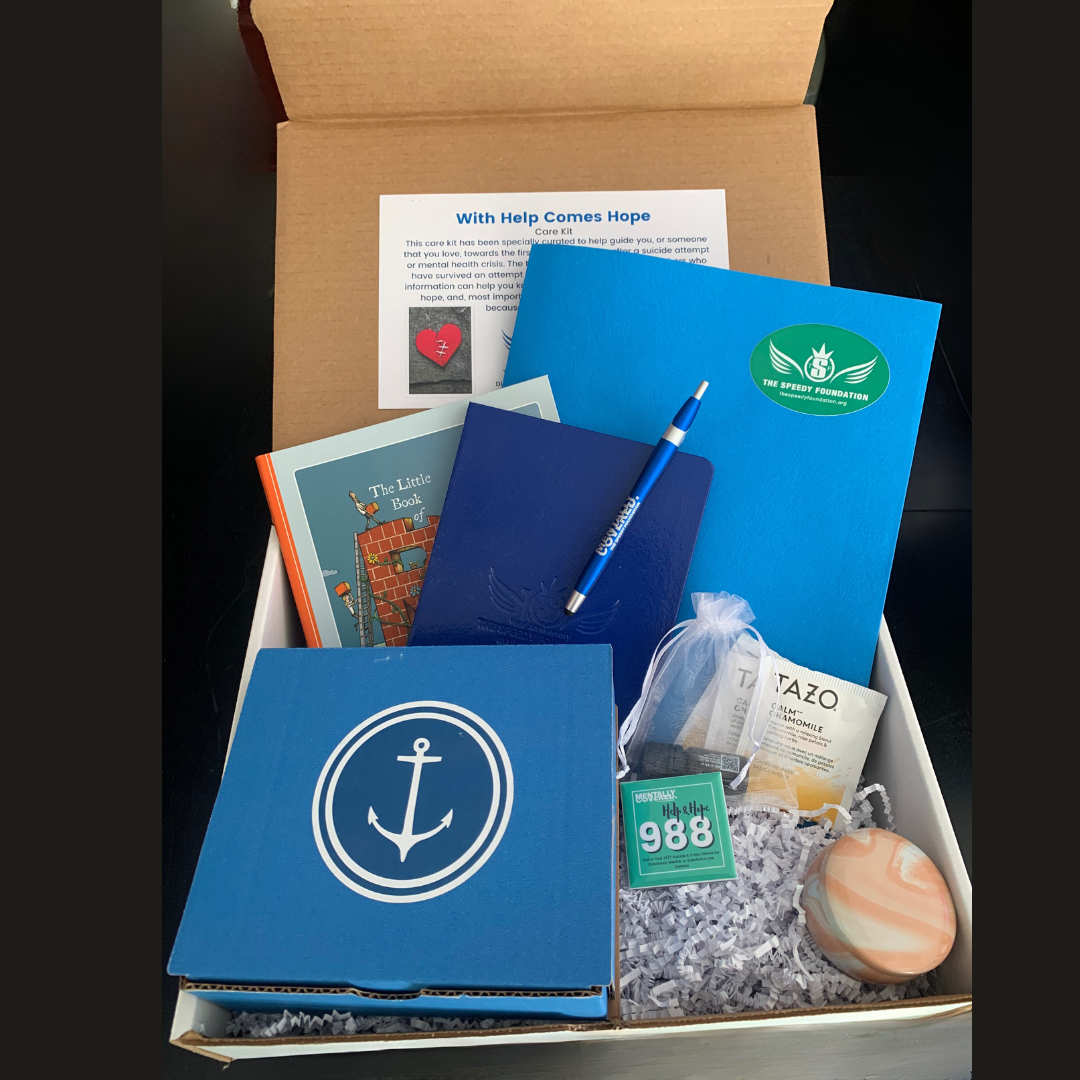 With Help Comes Hope - Suicidal Ideation or Suicide Attempt Survivor