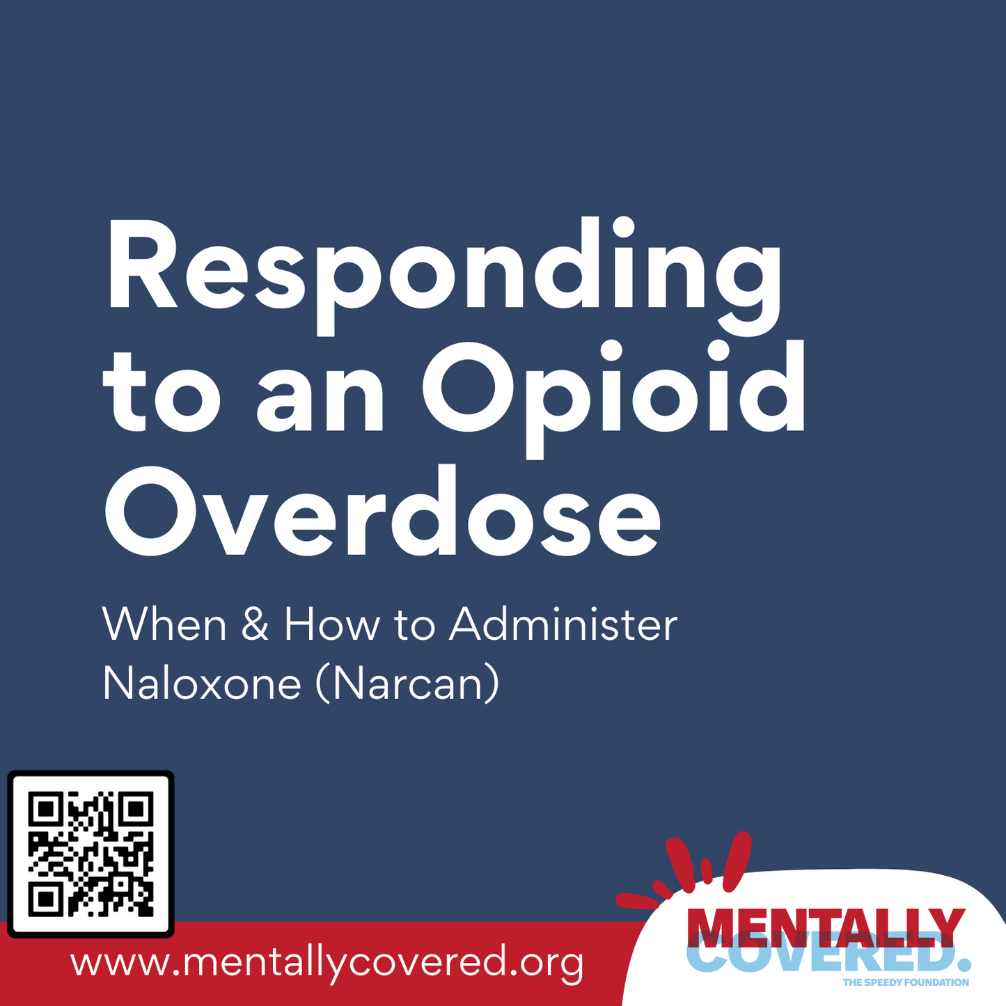 Responding to an Opioid Overdose