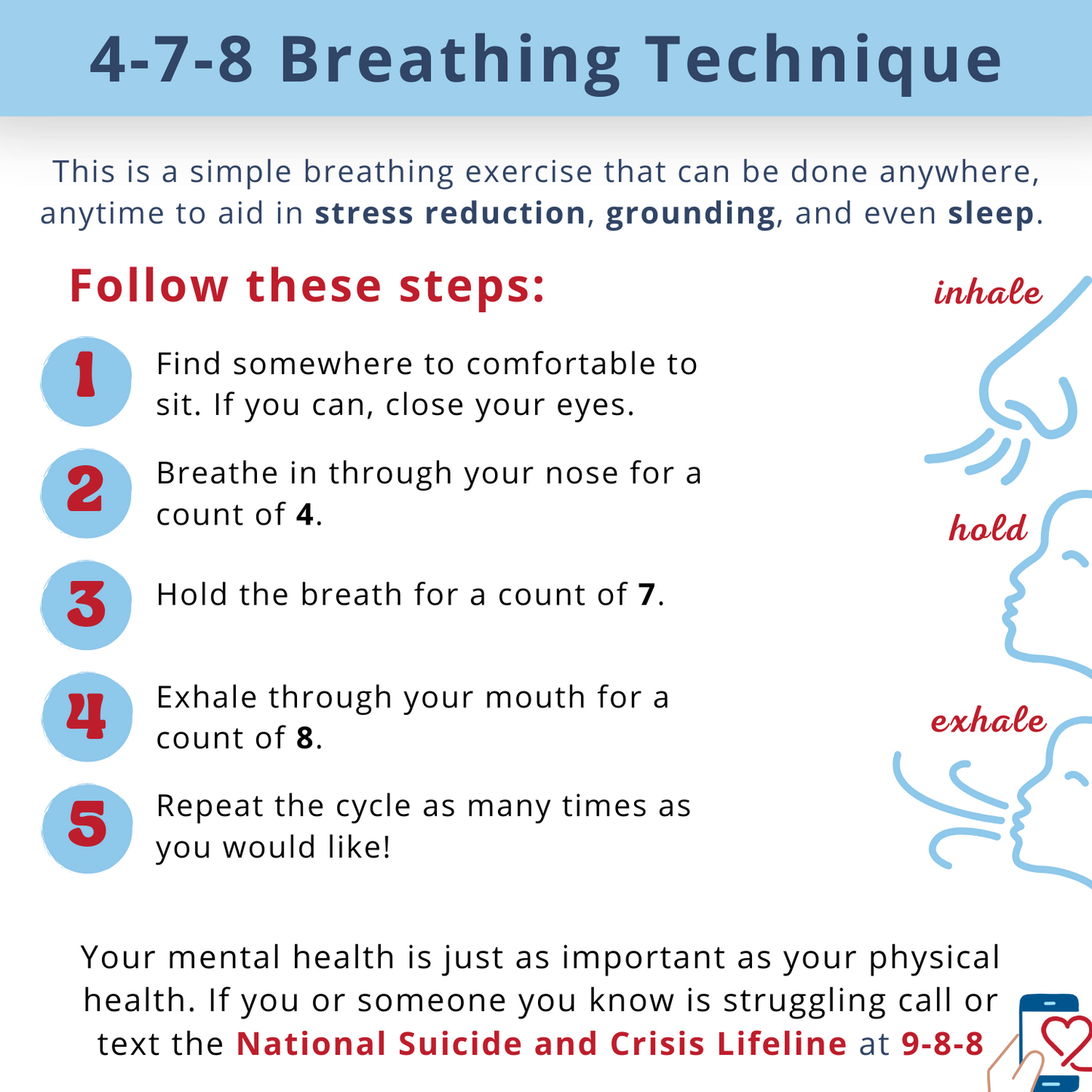 BREATHE Card