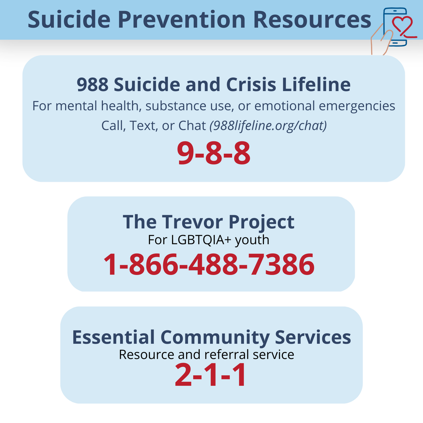 REACH OUT Card