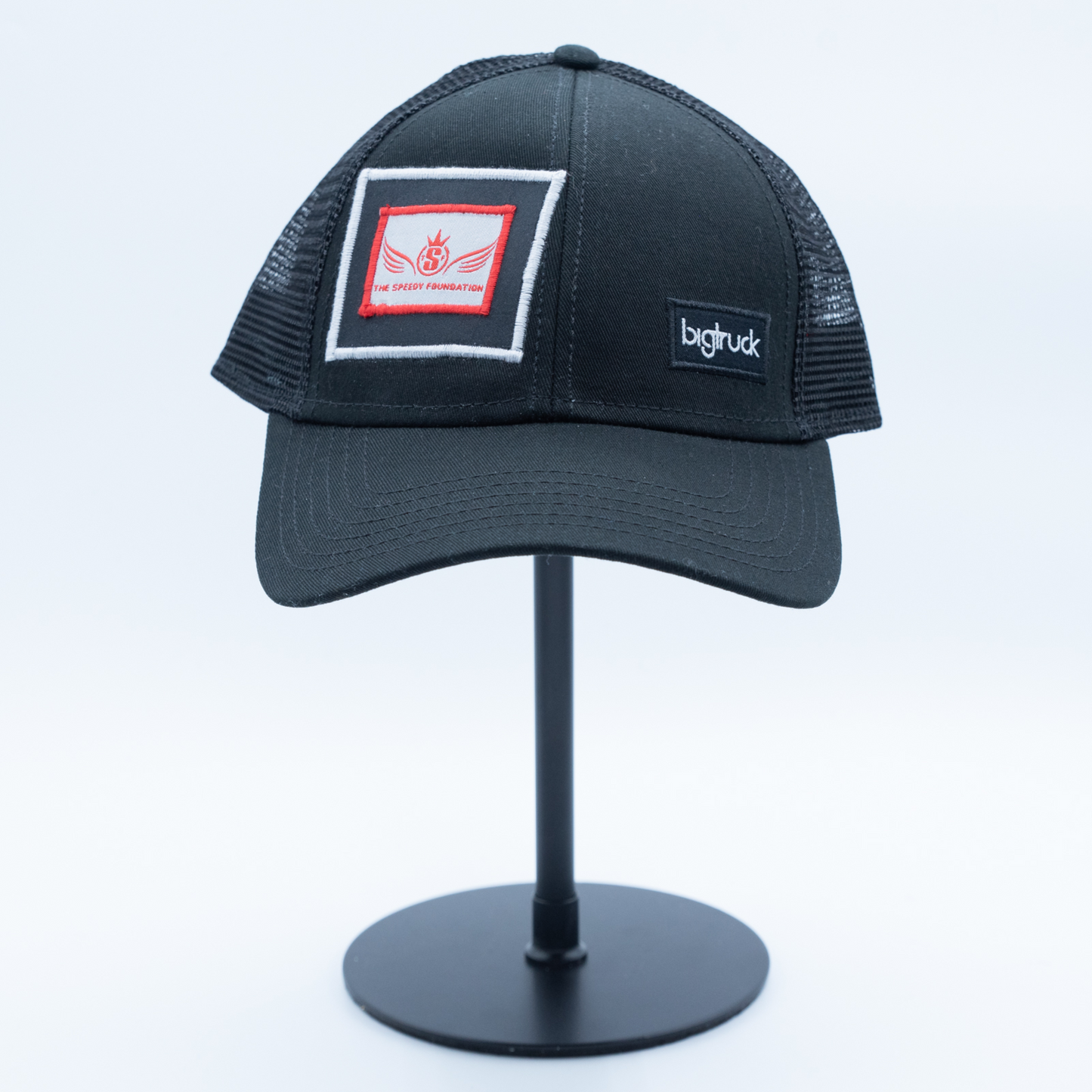 Speedy Big Truck Hat (Black)