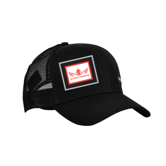 Speedy Big Truck Hat (Black)