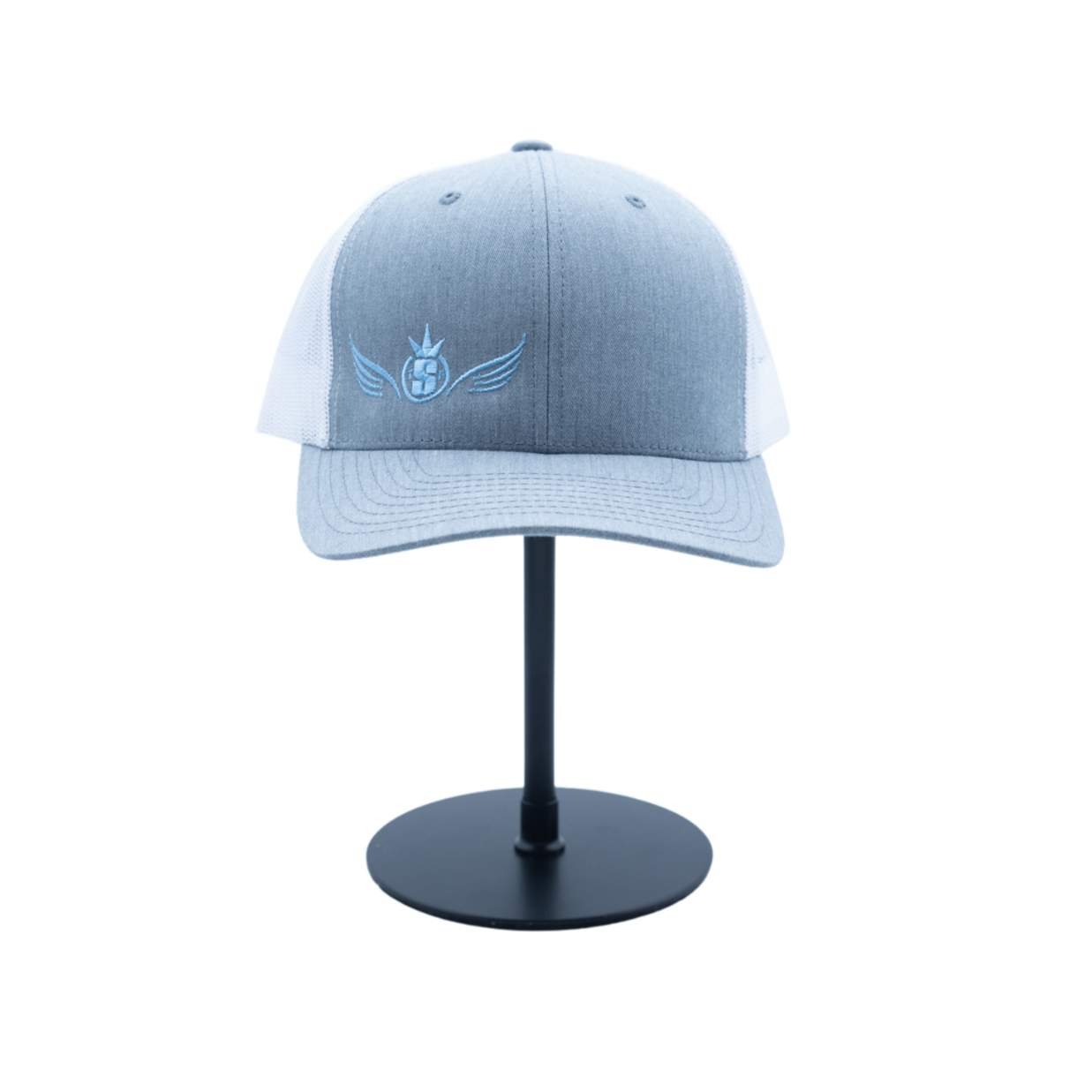Gray Speedy Hat