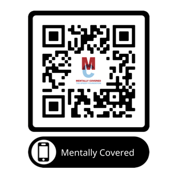 Mentally Covered Campaign Card