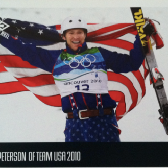 2010 Vancouver Games Postcard (Original)