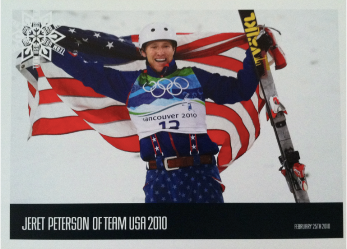 2010 Vancouver Games Postcard (Original)