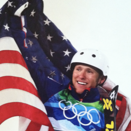 2010 Olympic Homecoming Picture (Original)