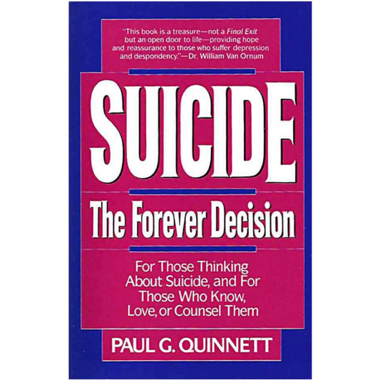 Suicide - The Forever Decision