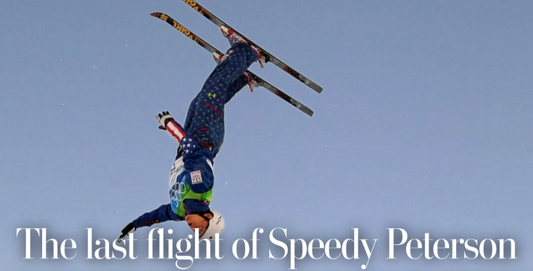 The Last Flight of Jeret "Speedy" Peterson