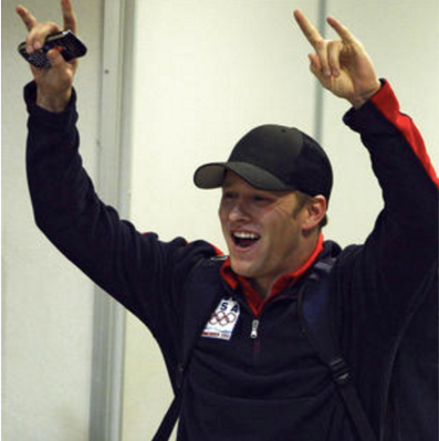Olympian Jeret Peterson Made Me Smile