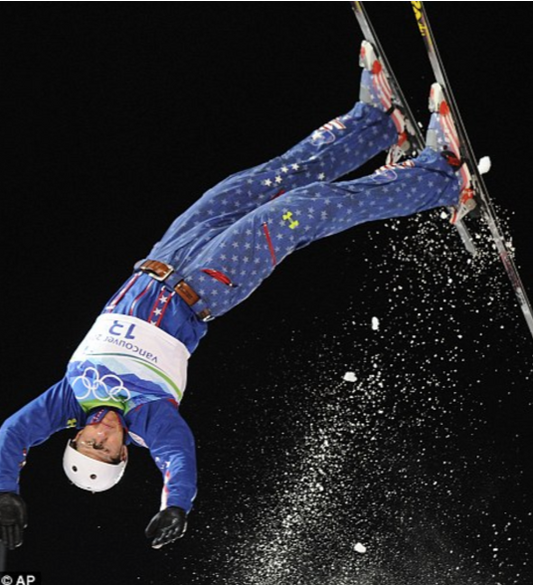 Olympic skier Jeret Peterson called 911 before shooting himself dead