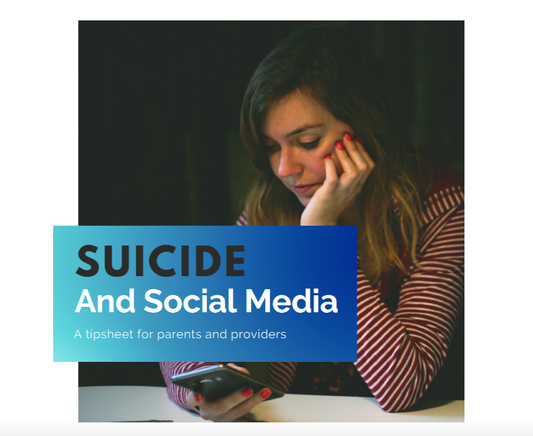 Suicide and Social Media Tipsheet - American Association of Suicideology